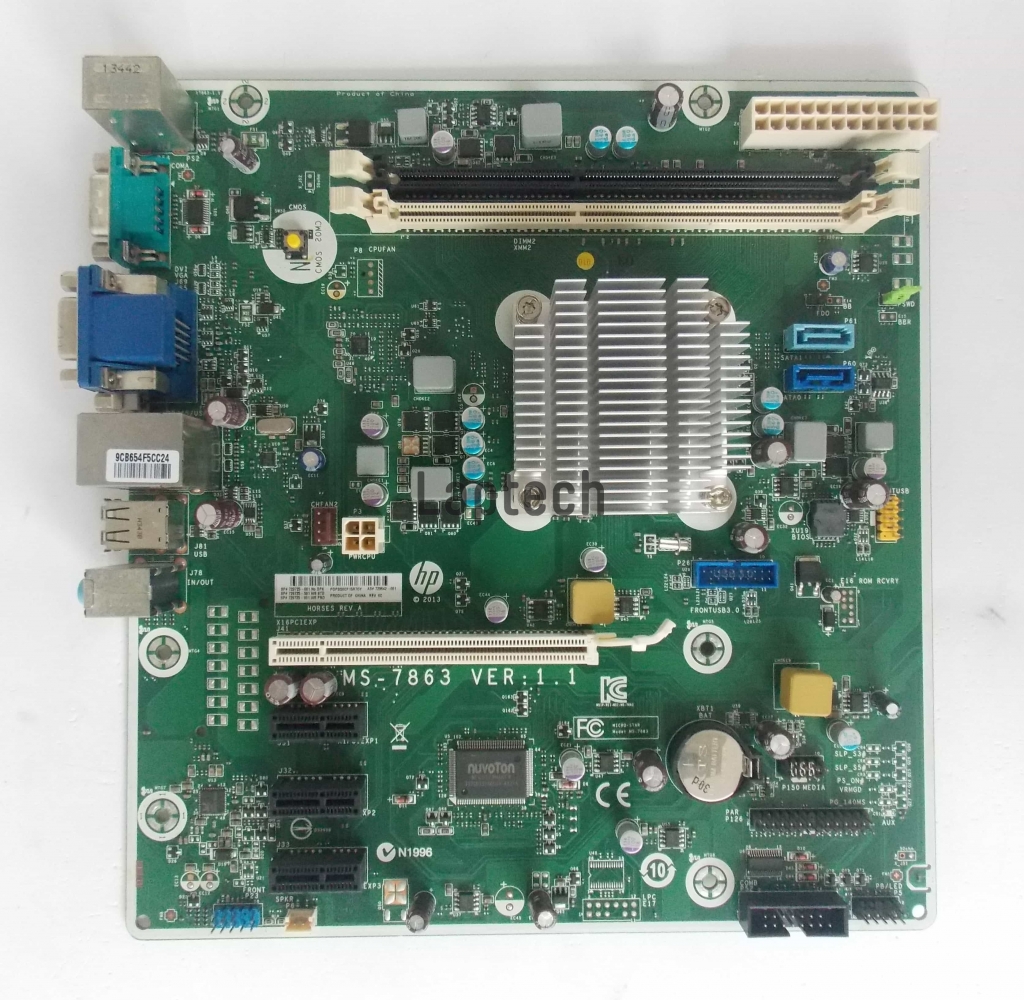 Buy HP ProDesk 405 G1 Desktop Ms-7863 Motherboard- 729725-601 Online ...